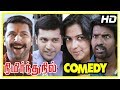 Soori Latest Comedy 2017 | Nimirnthu Nil Tamil Movie Full Comedy | Part 1 | Jayam Ravi | Amala Paul
