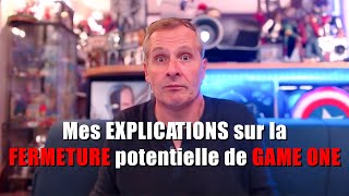 Les Explications De Marcus Sur La Fermeture Potentielle De Game One