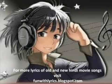 tujhko jo paya tho jeena aaya lyrics