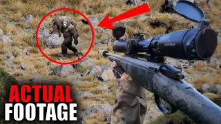 The Most Convincing Bigfoot Sightings Caught On Camera