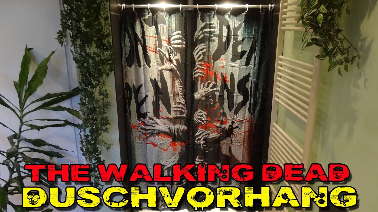 Duschvorhang Walking Dead