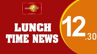 News 1st: LunchTime English News - 12.30 PM | 10/01/2023