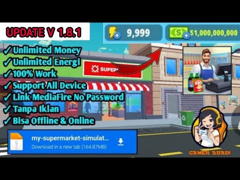 My Supermarket Simulator Mod Latest Apk | V 1.8.1 | My Supermarket Simulator Mod Latest Apk | V 1.8.1 |