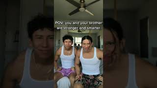 Lord Trunks Im Stronger Im Smarter Im Better I Am Better Pov You And Your Brother Tiktok Meme