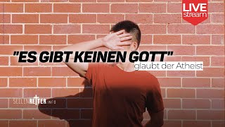 "Es gibt keinen Gott" glaubt der Atheist | Mo 01.11., 20:15 Uhr | Mirko Krüger