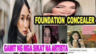 GAMIT NG MGA ARTISTA FOUNDATION CONCEALER SUPER GANDA TALAGA