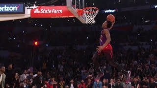 2018 NBA Slam Dunk Contest Highlights | NBA All-Star Weekend