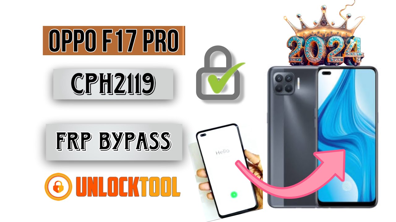 Oppo F17 Pro FRP Bypass – 2024 Update Unlock Tool✅ Oppo F17 Pro FRP Bypass – 2024 Update Unlock Tool✅