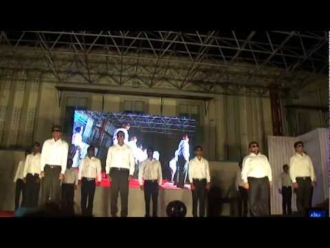 Outstanding PerformanceSPARSH 2012BVBCET.