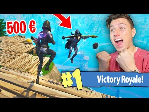 500€ für diesen KILL in Fortnite! (Wette mit StandartSkill) 500€ für diesen KILL in Fortnite! (Wette mit StandartSkill)