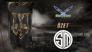 Flash Wolves ( FW ) vs Team SoloMid ( TSM ) Maç Özeti | MSI 2017 Grup Aşaması 5. Gün