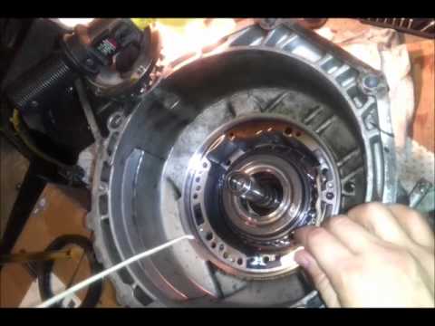 what i found dismantaling automatic transmission. part a ...