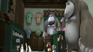 Los Pingüinos De Madagascar Mejores Enemigos Y La Noche De Los Vesuvios Completo En Español