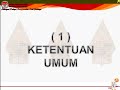 Sistematika, Ketentuan Umum dan Pemilih dalam Pemilu 2014