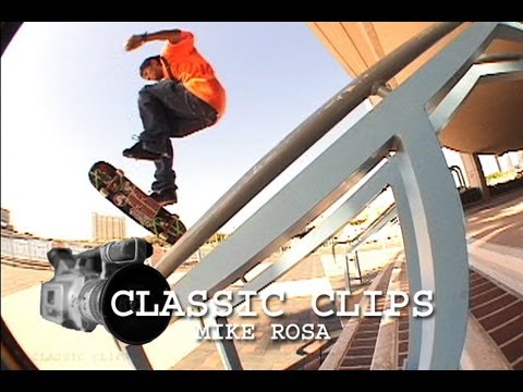 Mike Rosa Skateboarding Classic Clips #47 Florida