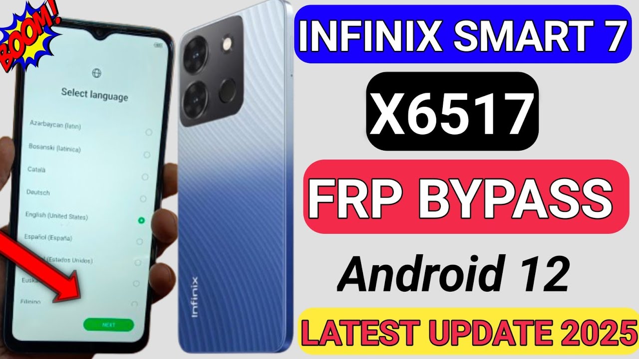 Infinix Smart 7-7Hd Frp Bypass Without PC | Infinix Infinix Smart 7-7Hd Frp Bypass Without PC | Infinix