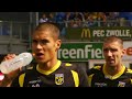 Terugblik op PEC Zwolle vs Vitesse