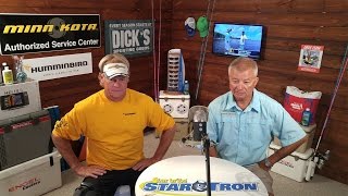 Fishing Technology Webcast with Bill Carson from Humminbird