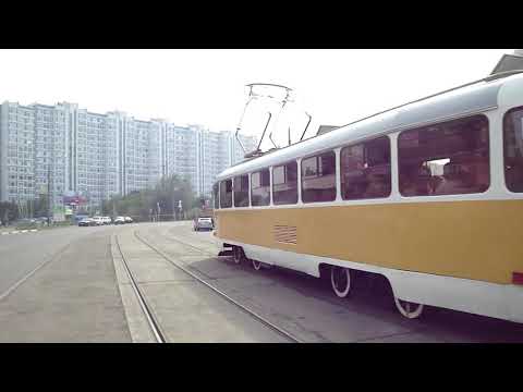 Trains and Trolleys of Moscow, Russia 2010