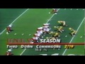 Oregon safety Chad Cota punishes a UNLV WR 9-26-1992