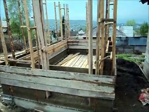 Сарай из опилкобетона своими руками Сарай из опилкобетона своими руками