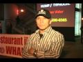 Animal activist Ady Gil's protest at The Hump restaurant for serving endangered whale.