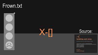 Something Went Wrong Island Frown Txt Animated In G Major Fixed