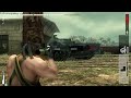  MGS: Peace Walker - #07. Tank Battle: T-72U. Metal Gear