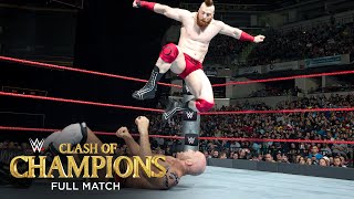 FULL MATCH - Cesaro vs. Sheamus – Best-Of-Seven Series Final: WWE Clash of Champ