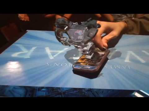James Cameron's Avatar Toys Augmented Reality Demo