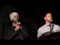 Jensen and Jared GOLD Panel VegasCon 2015 Supernatural