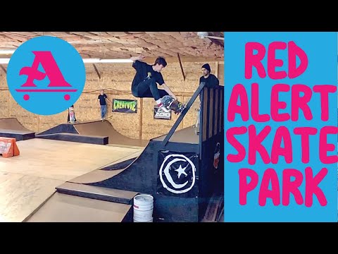 ALL I NEED SKATE: RED ALERT SKATEPARK FEB. 2020