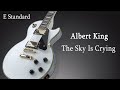 🎸Albert King - The Sky Is Crying | E Standard | Rocksmith 2014