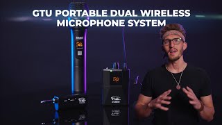 Galaxy Audio GTU is a simple Plug-and-Play dual wireless microphone system