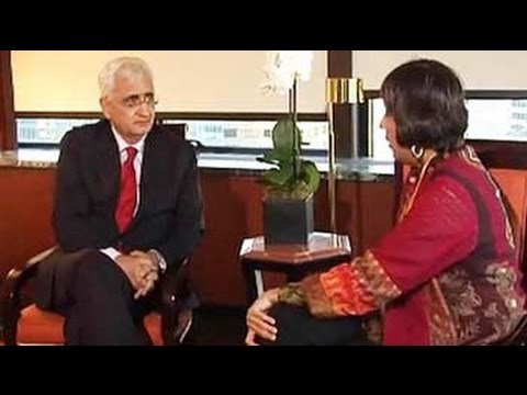 Whats wrong with Dehati Aurat: Salman Khurshid to NDTV
