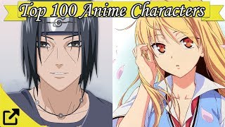 Top 100 Anime Characters 2017