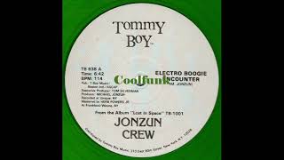 Jonzun Crew - Electro Boogie Encounter 12 Inch 1983