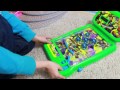 Ninja Turtles TMNT Nickelodeon Pinball Machine Toy Review Unboxing Turtle Heroes AllToyCollector