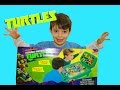 Ninja Turtles TMNT Nickelodeon Pinball Machine Toy Review Unboxing Turtle Heroes AllToyCollector