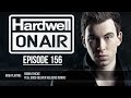 Hardwell On Air 156