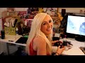 Jessica Nigri Room Tour - Part 1