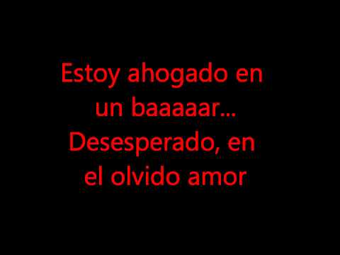 ESTOY AHOGADO EN UN BAR estoy ahogado en un bar:
