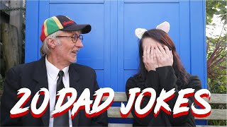 20 (UN)FUNNY DAD JOKES!