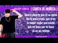 Maury Anaya - Carita De Muñeca (Letra + Descarga)