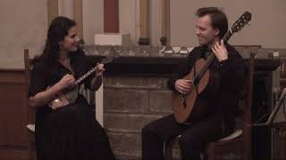 Claude Debussy - Arabesque №2. Evgenia Markova, Vladimir Kirasirov
