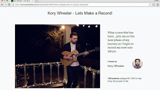 Kory Wheeler: These Days (Short Doc.)