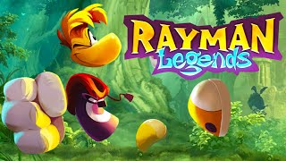 Rayman Legends - Full Game 100% Walkthrough