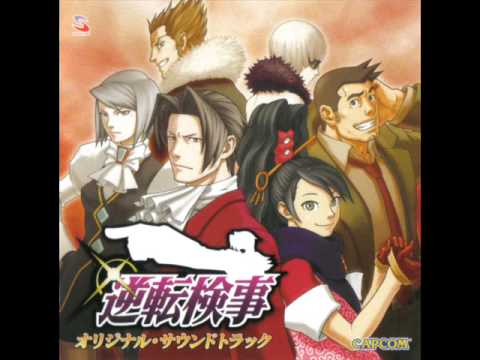 AAI Miles Edgeworth - Music: Pursuit ~ Lying Coldly
