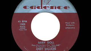 Watch Andy Williams Baby Doll video