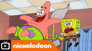 SpongeBob SquarePants | Cleaning Duties | Nickelodeon UK